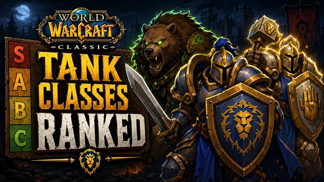 Рейтинговые классы танков в World of Warcraft Classic