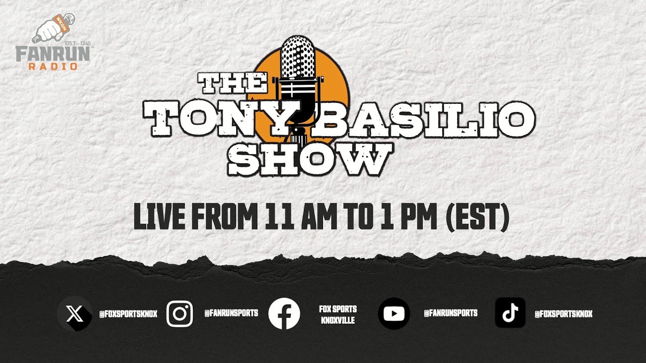 The Tony Basilio Show is LIVE on Fanrun Radio|