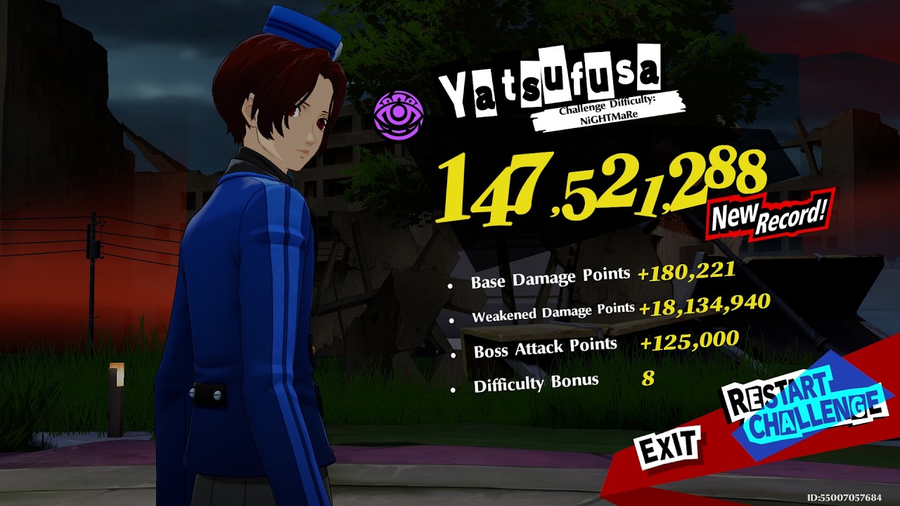 P5X SEA 3.2 Nightmare Yatsufusa DoD With Queen A0R0