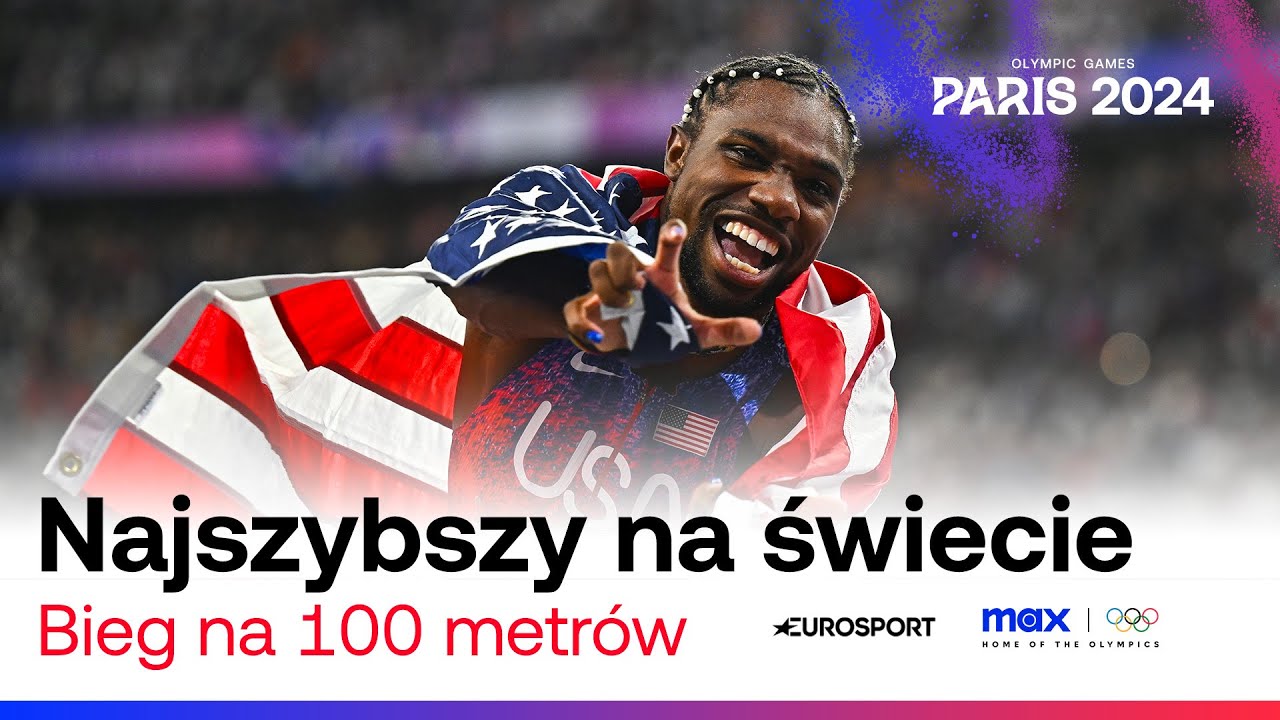 Noah Lyles MISTRZEM OLIMPISJKIM w biegu na 100 metr&oacute;w 🥇