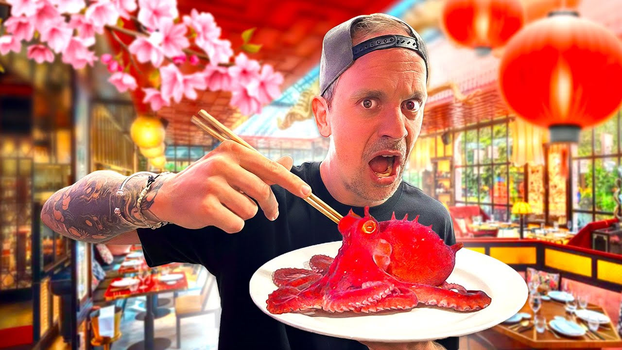 J'AI SAUVÉ CETTE PIEUVRE D'UN RESTAURANT ! 🐙 (On lui a fait un aquarium) - TOOPET