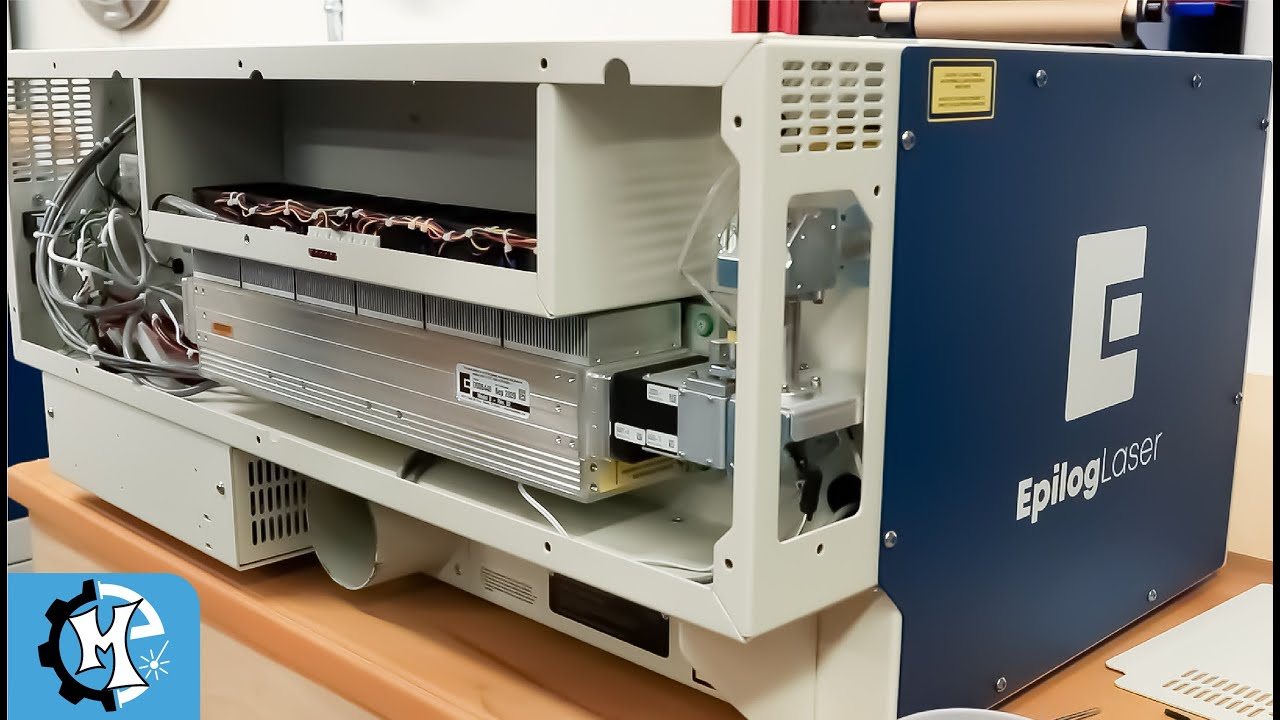 HOW TO REPLACE A LASER TUBE ON EPILOG FUSION EDGE