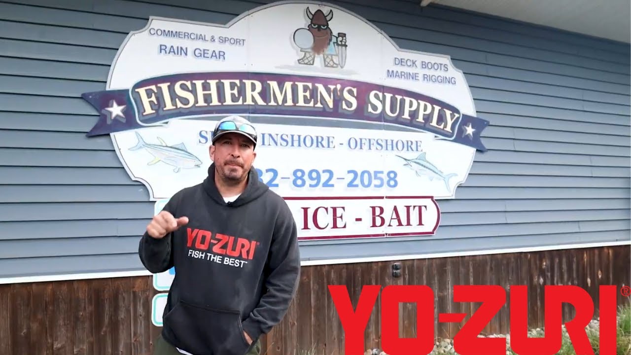 Fishermen's Supply Walkthrough