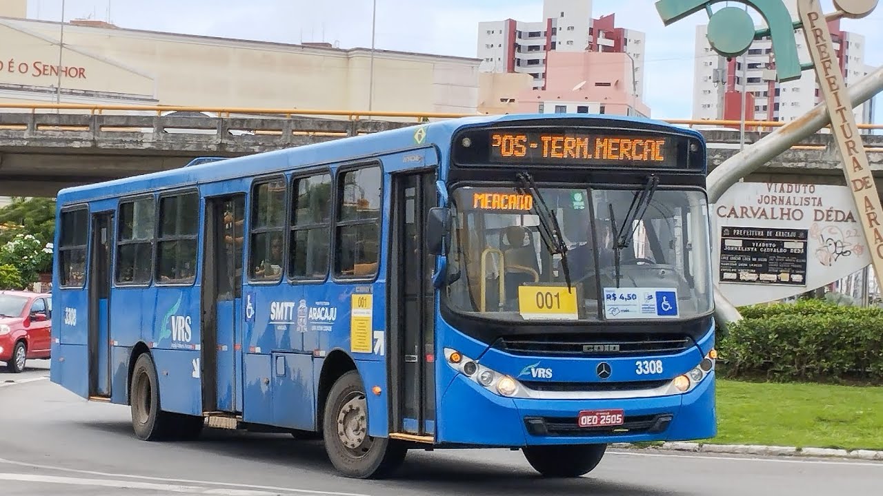 [ÁUDIO] Caio Apache VIP III Mercedes-Benz Bluetec-5 OF-1721: VRS-Viação Roberto Santana 3308