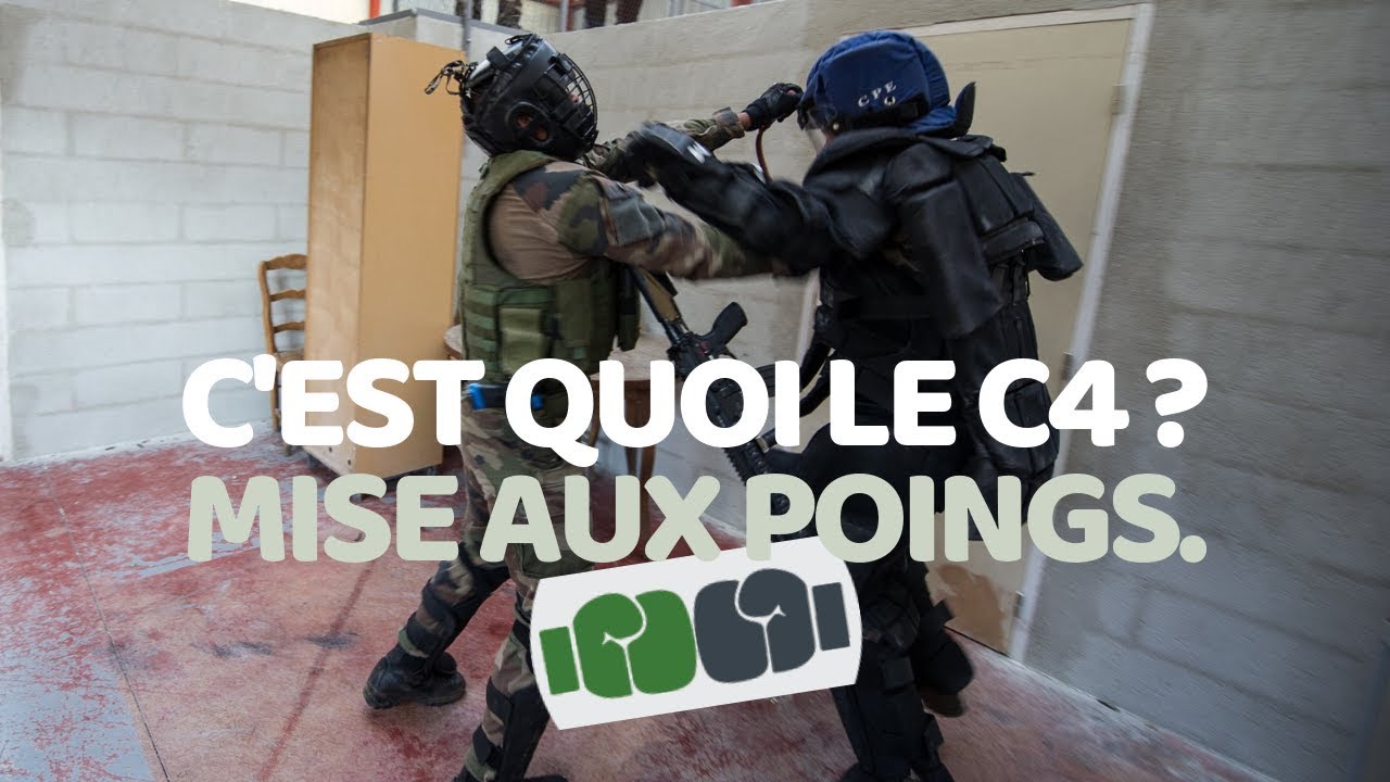 Formation des sous-officiers au C4