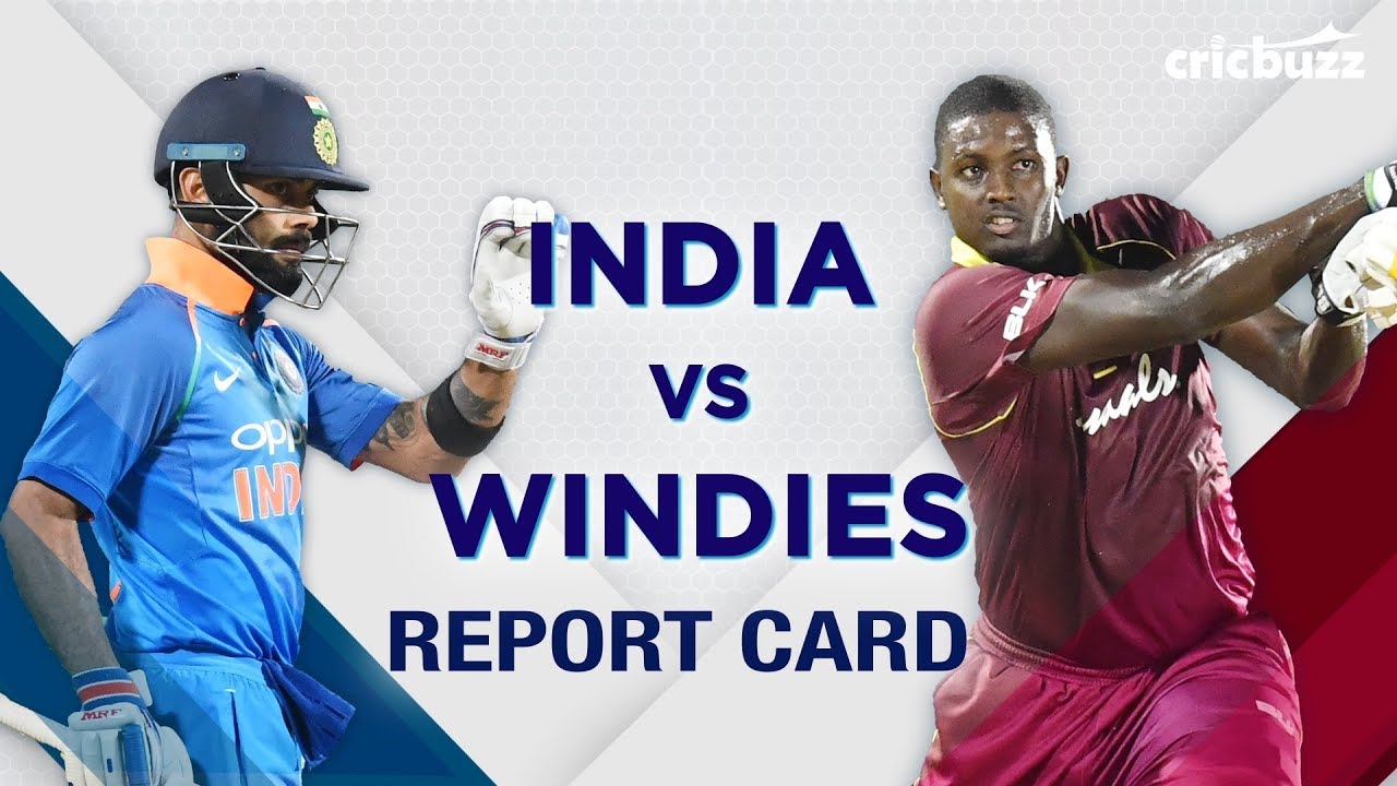 India vs Windies, ODI series: Report card