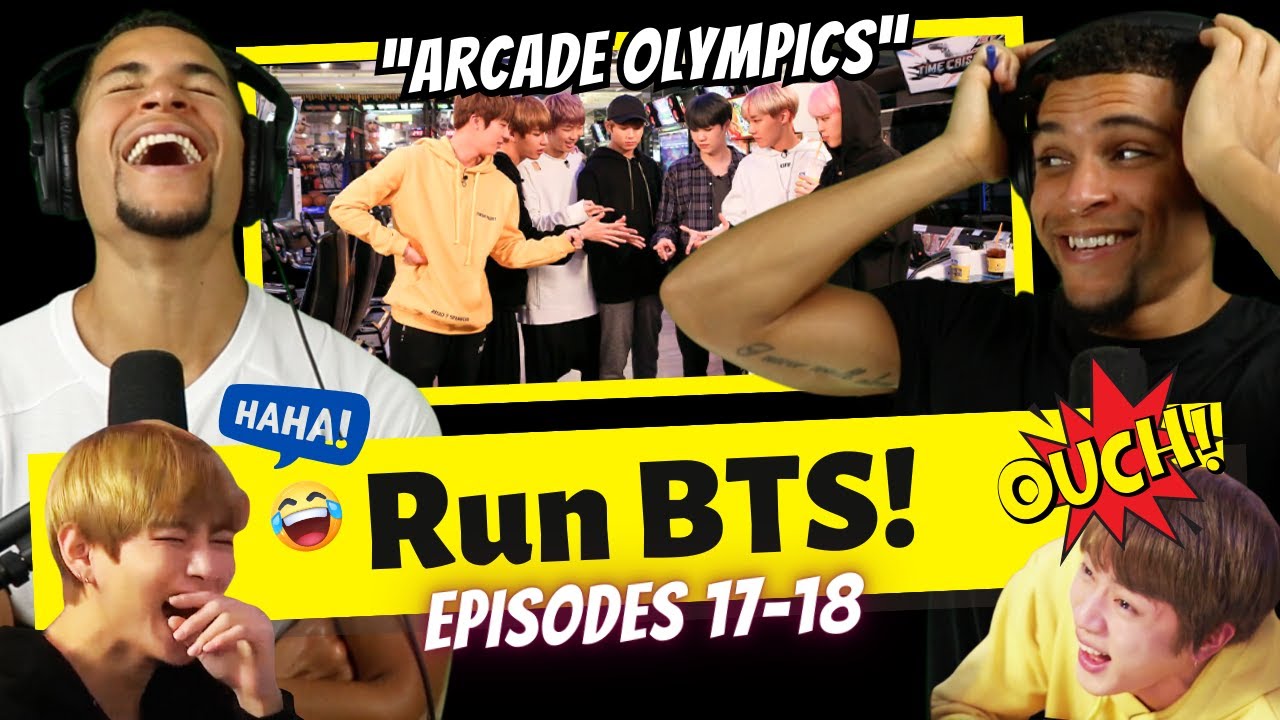 Run BTS! Ep. 17 & 18 Reaction! | 