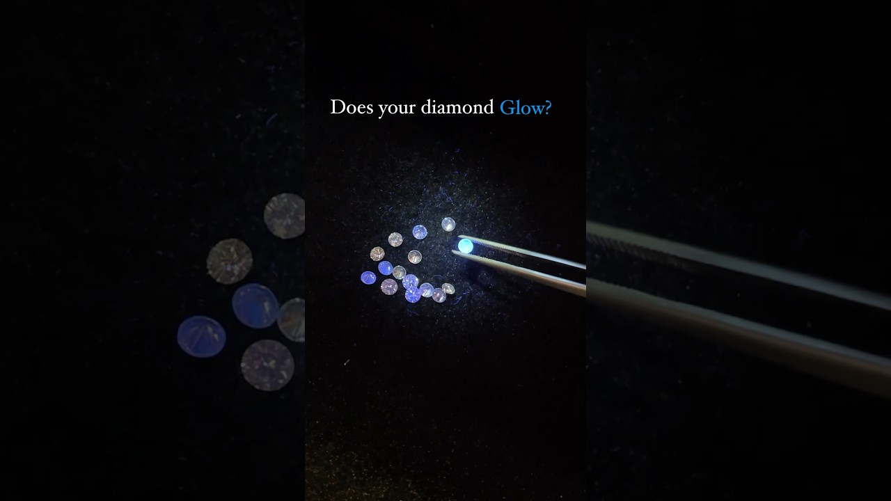 Does your diamond GLOW??