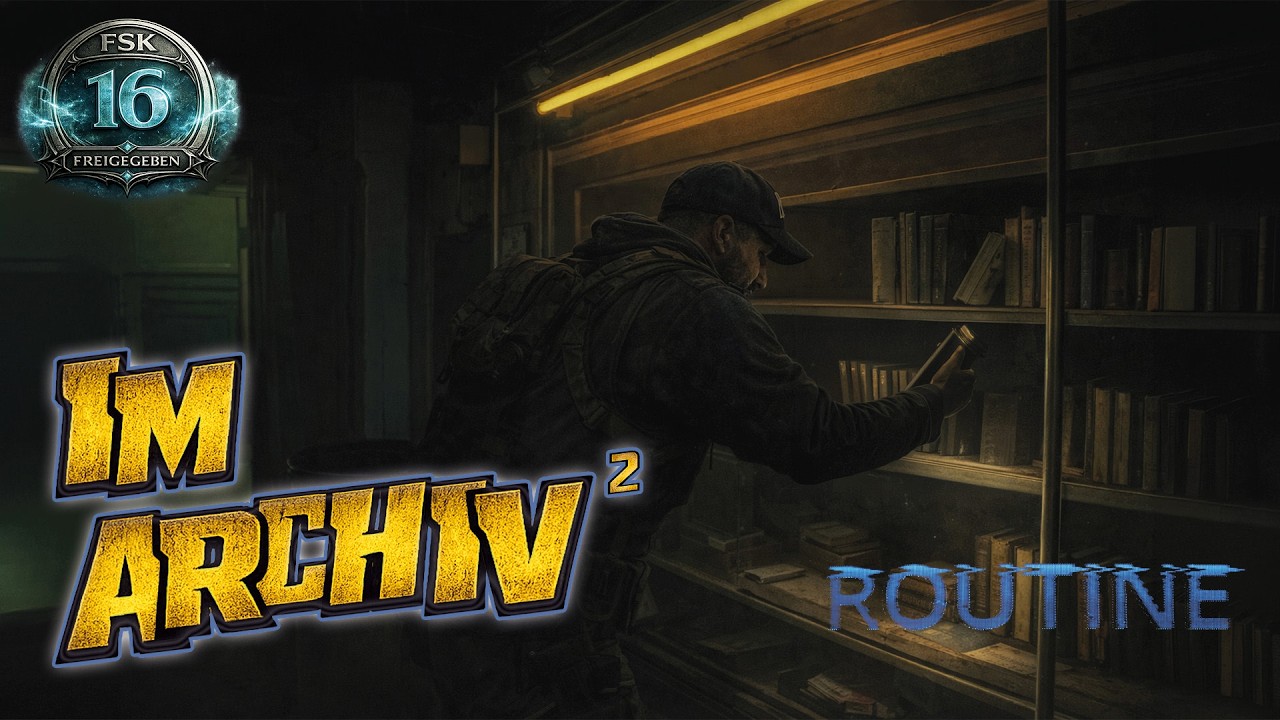 Im Archiv | Teil 2 | – Let’s Play ROUTINE #11
