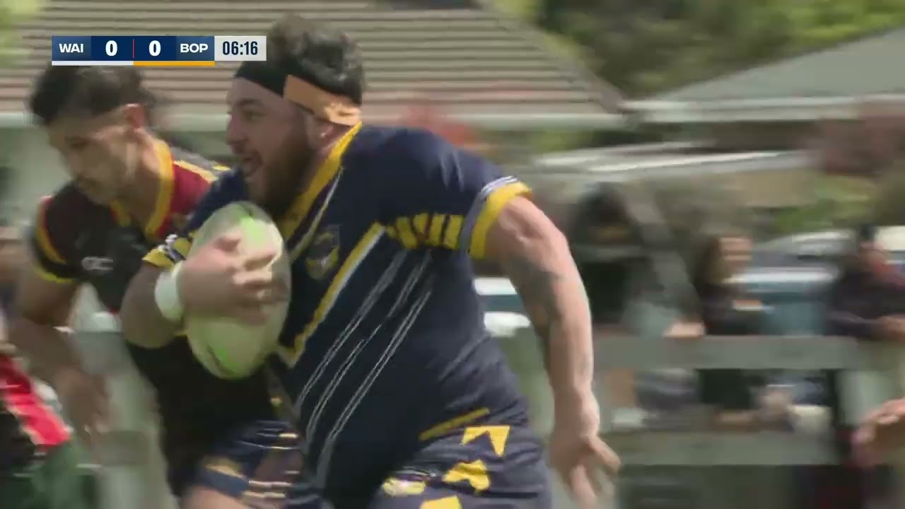 National Mens Premiership - Round 5 | Waikato v Bay of Plenty