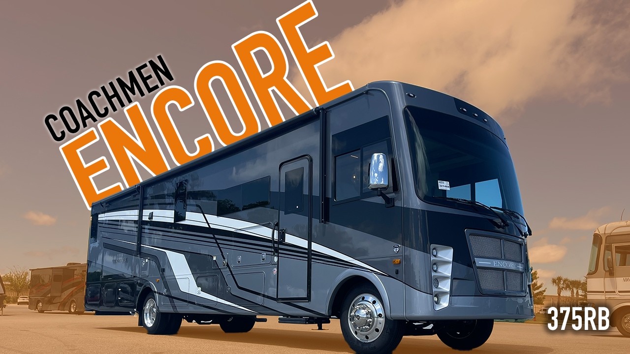 2025 Perfect Class A Motorhome!