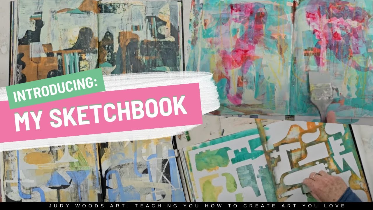 How to find your Visual Language in Your Paintings