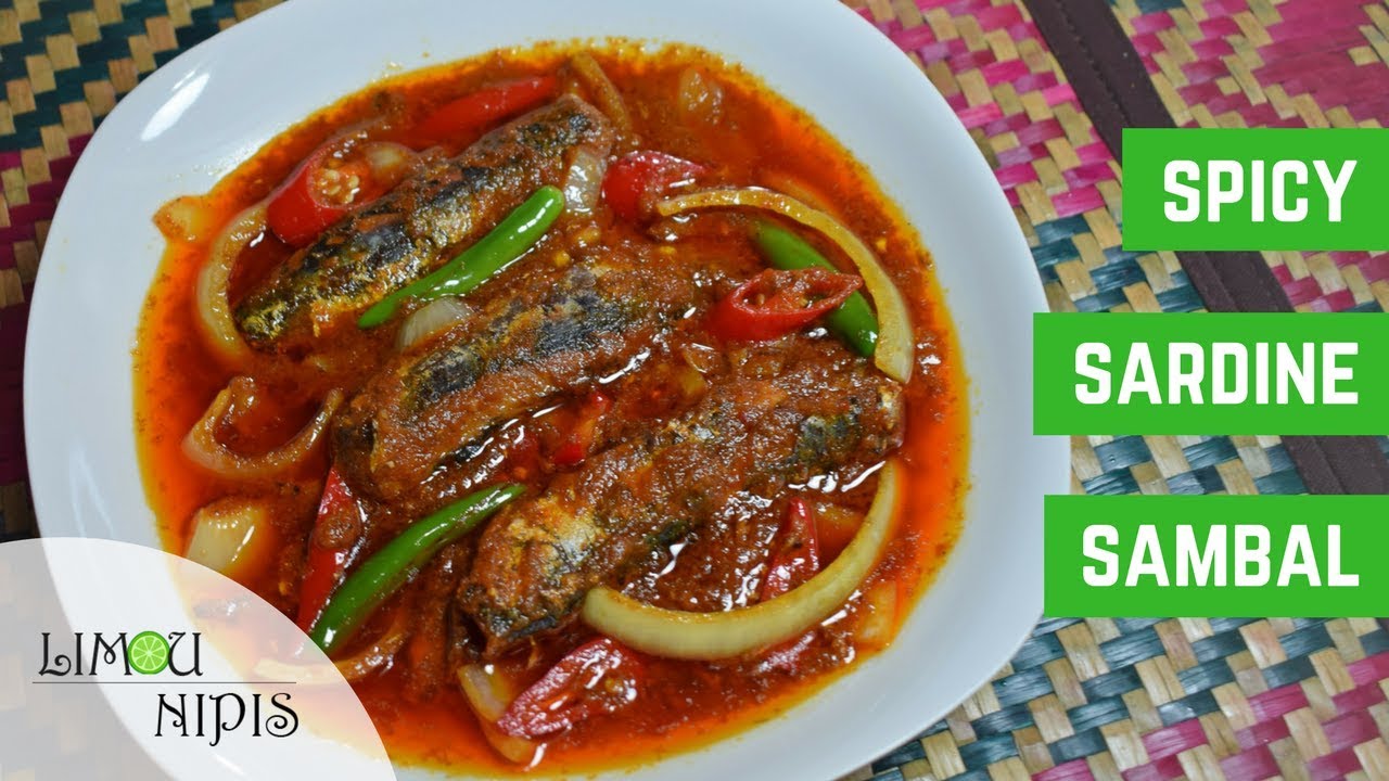 SPICY SARDINE SAMBAL