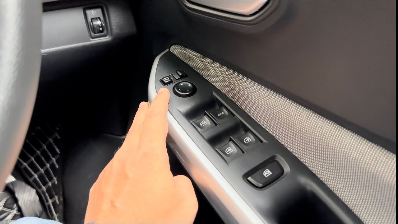 Nissan Magnite ORVM Controls