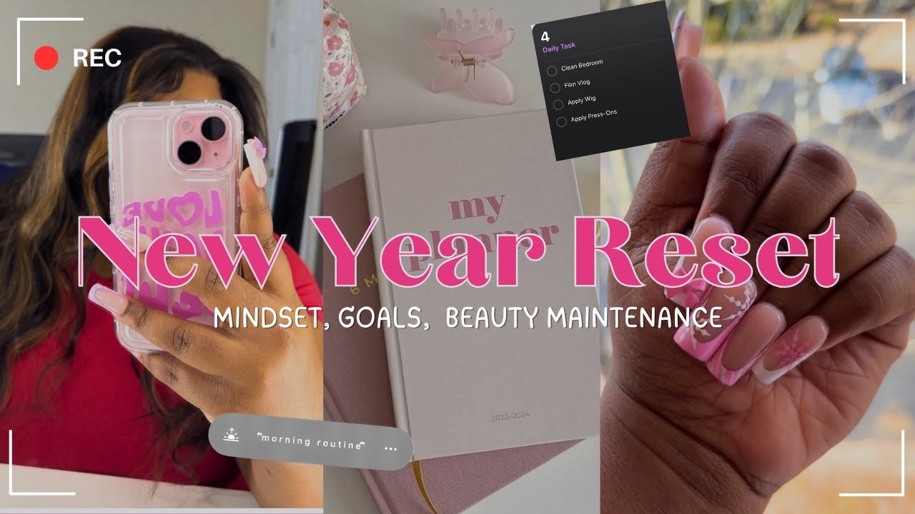 I’m Entering My Reset Era for 2026 | Mental Reset, Beauty Glow-Up & Creator Goals
