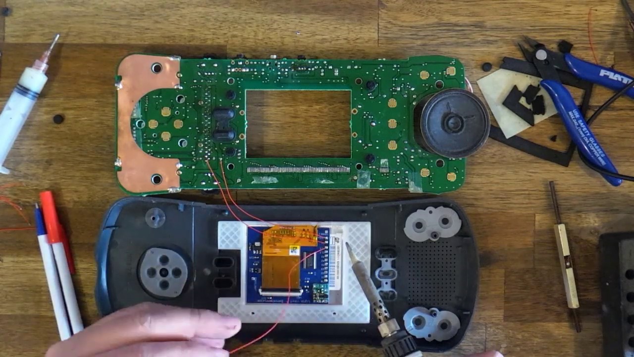 BennVenn Lynx I Aftermarket LCD Install - Very rough guide!