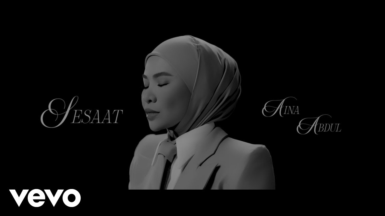Aina Abdul - Sesaat (Official Lyric Video)
