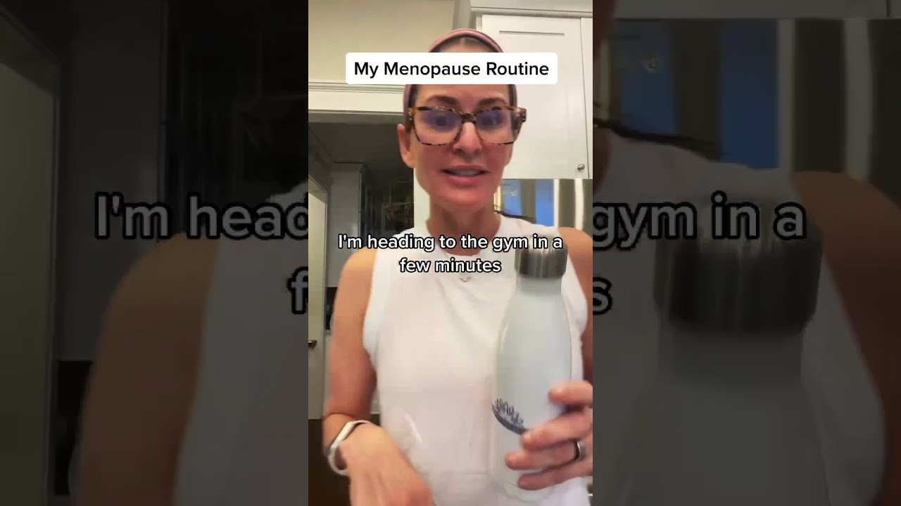 My Menopause Routine