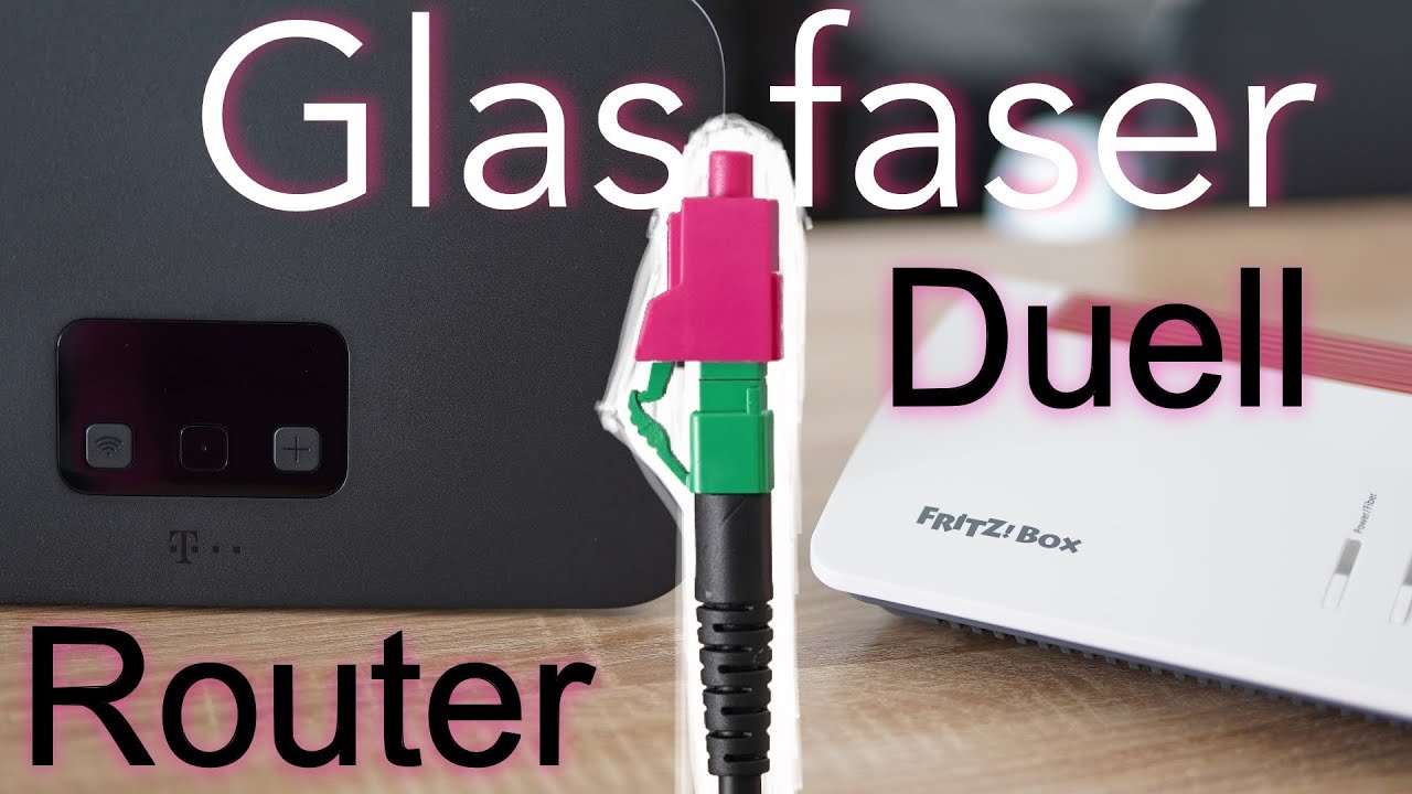 FRITZ!Box 5590 vs Speedport Smart 4 Plus - Welcher Router für Telekom Glasfaser?