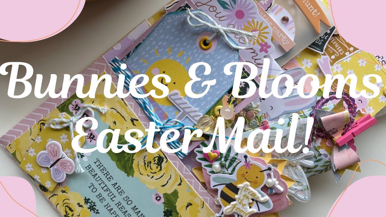 EASTER HAPPY MAIL FEATURING BEEBEECRAFT!