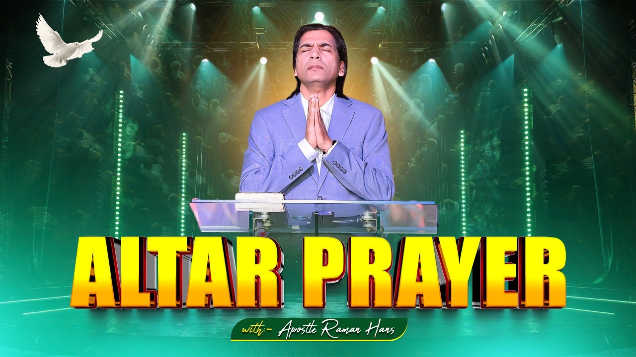 Daily Altar Prayer | With:- Apostle Raman Hans | Raman Hans Ministries |10-March-2026