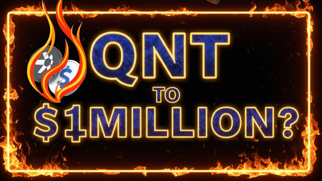 ⚠️🔥Сможет ли Quant достичь 1 миллиона долларов?