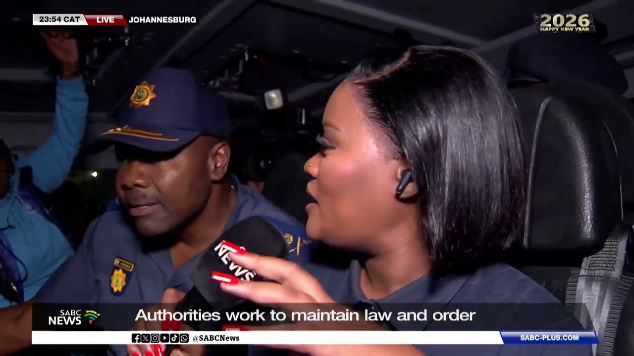 Gauteng SAPS Operations | Hotspots & Arrest stats: Tommy Mthombeni