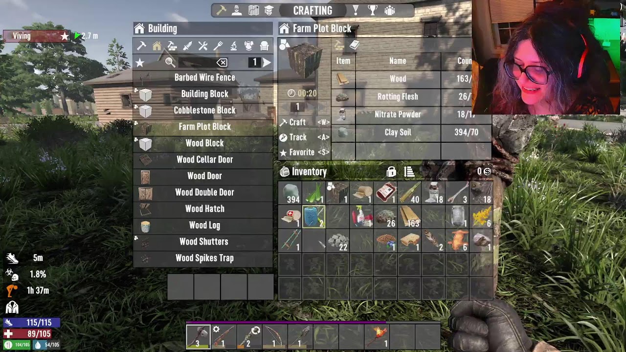 7 DAYS TO DIE: maybe i'll just die now how about that.
