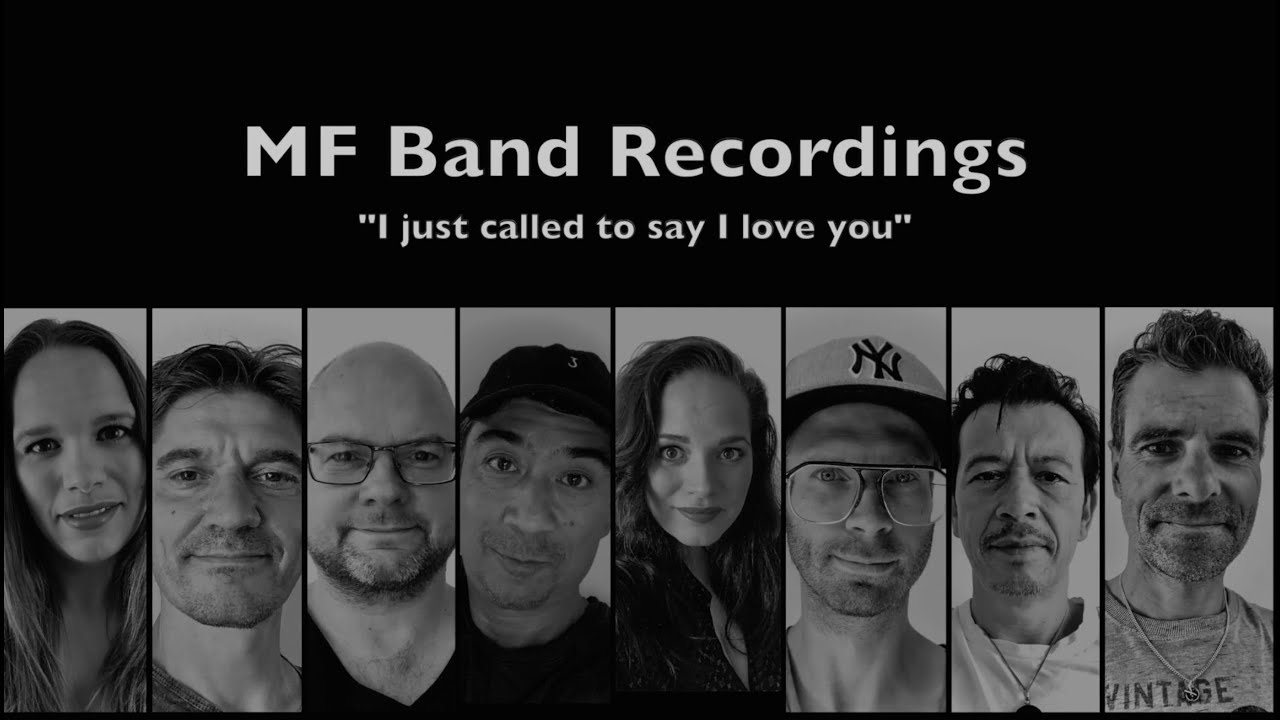 Marcel Fisser Band - I just called to say I love you
