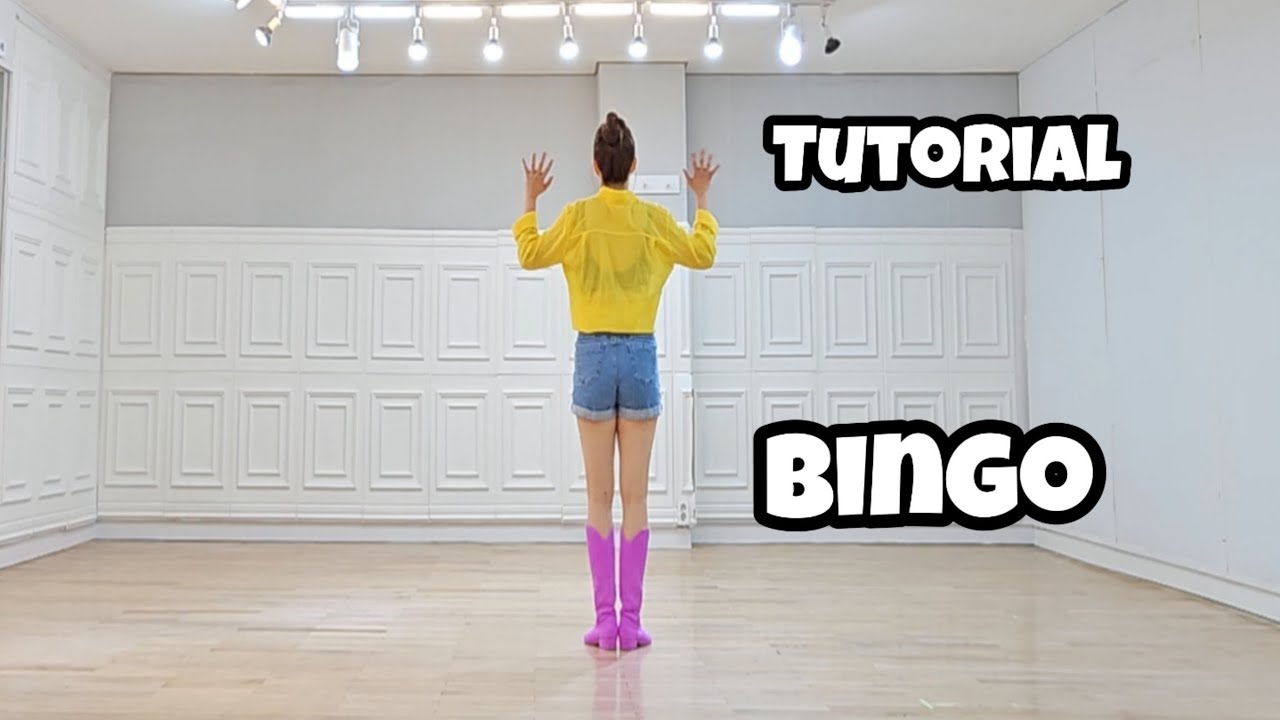 Bingo - Line Dance (Tutorial)