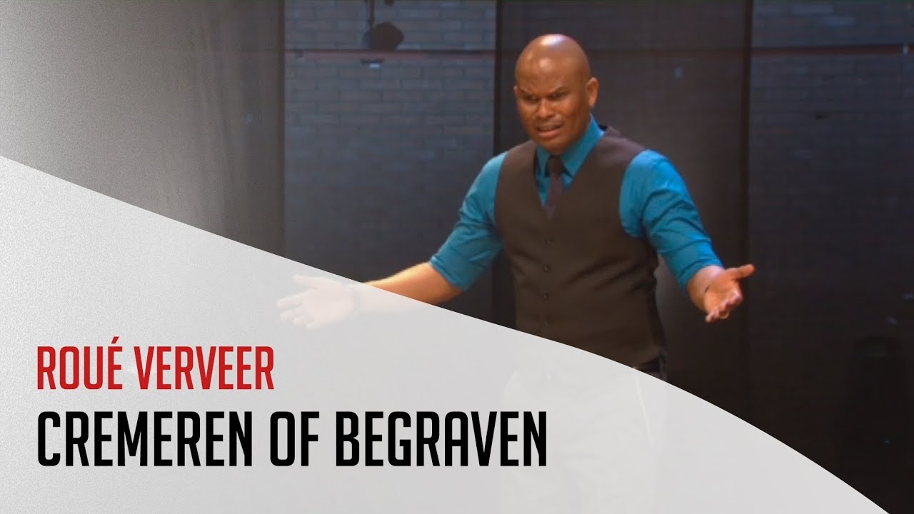 Roué Verveer - Cremeren of begraven (In Zeer Goede Staat)