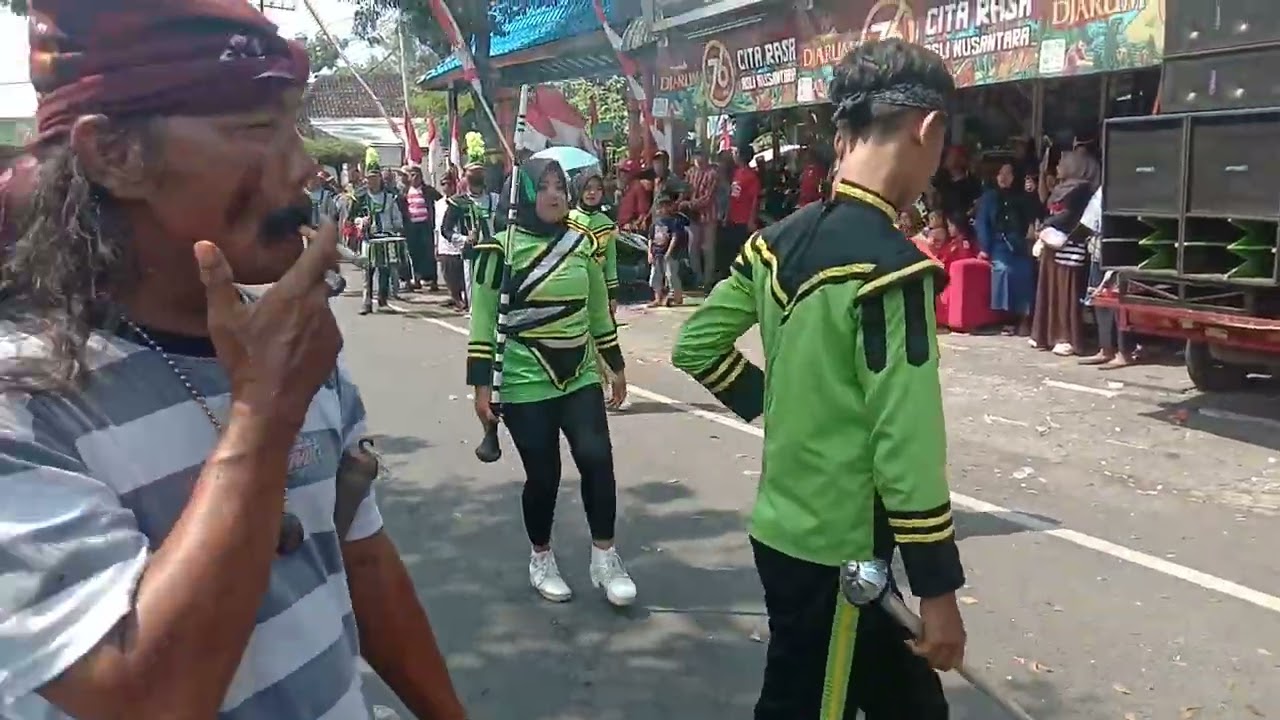Drum Band Asoka Carnival #kesenian #budaya #festival #hiburan #carnival #carnaval #agustus 