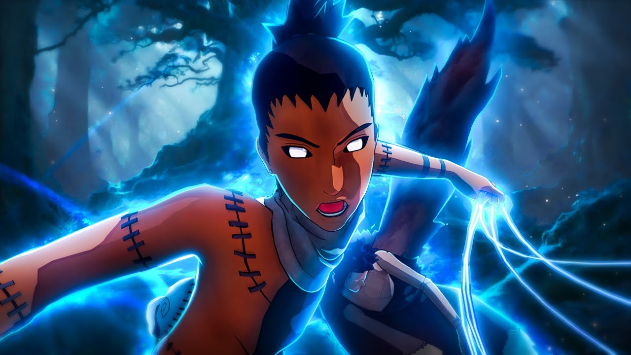So I Made A Broken Ranged Build Using The NEW Sasori DLC In Shinobi Striker