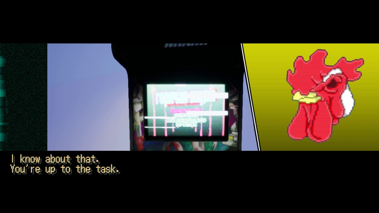 Travis Strikes Again - CIA: Hotline Miami Arcade #1: Travis Meets Horse, Rooster & Owl Chat (2019)
