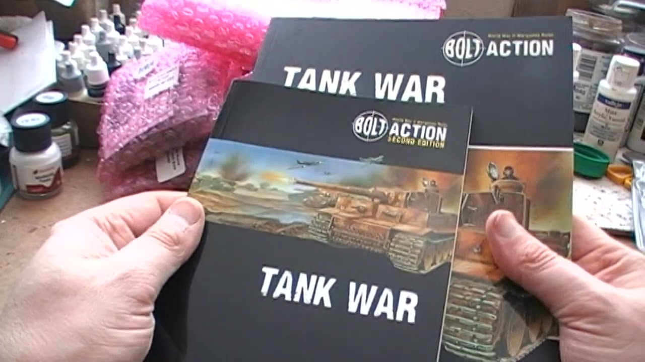 A bad mistake? Warlord mega Mystery box.