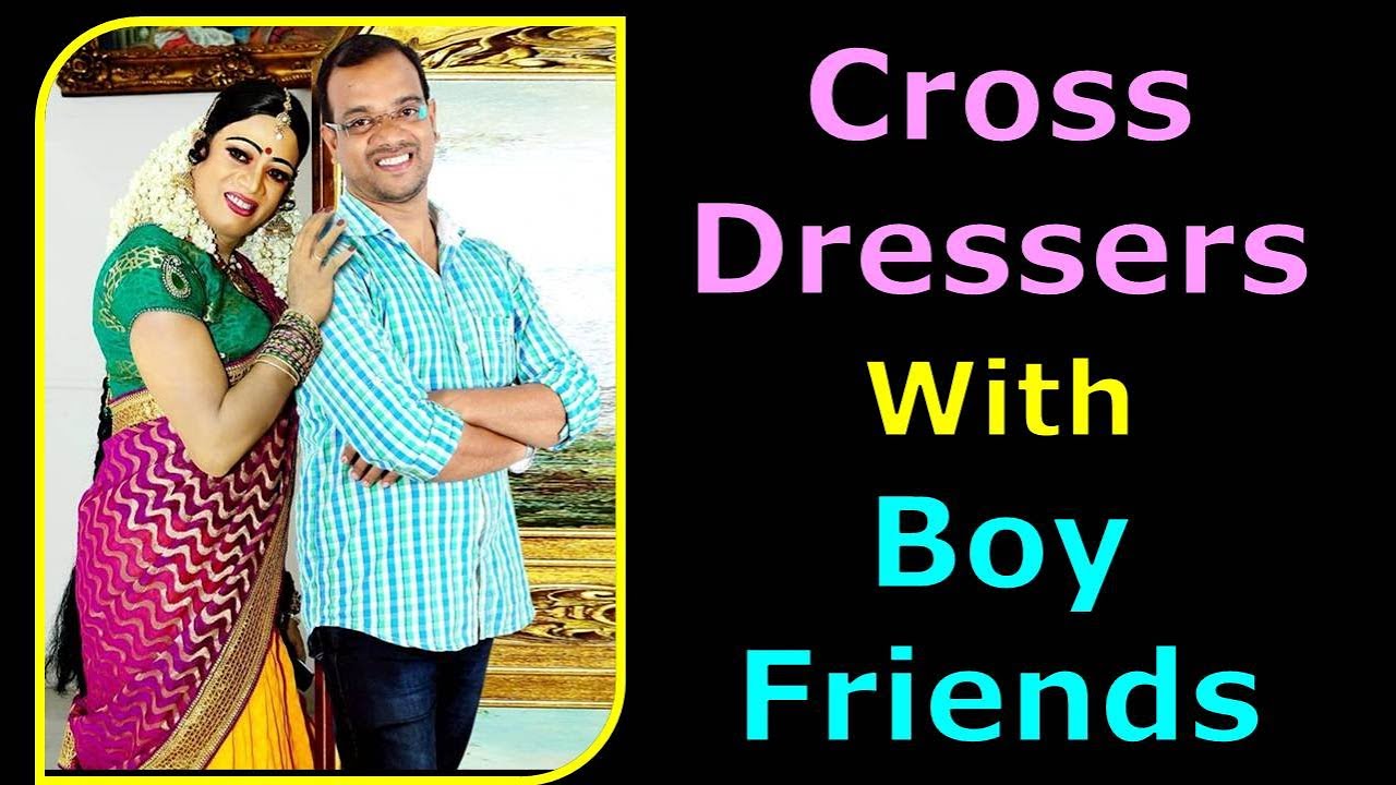CrossDressers with Boy Friends || Male To Female Transformation | Boy to Girl || Indian Crossdresser