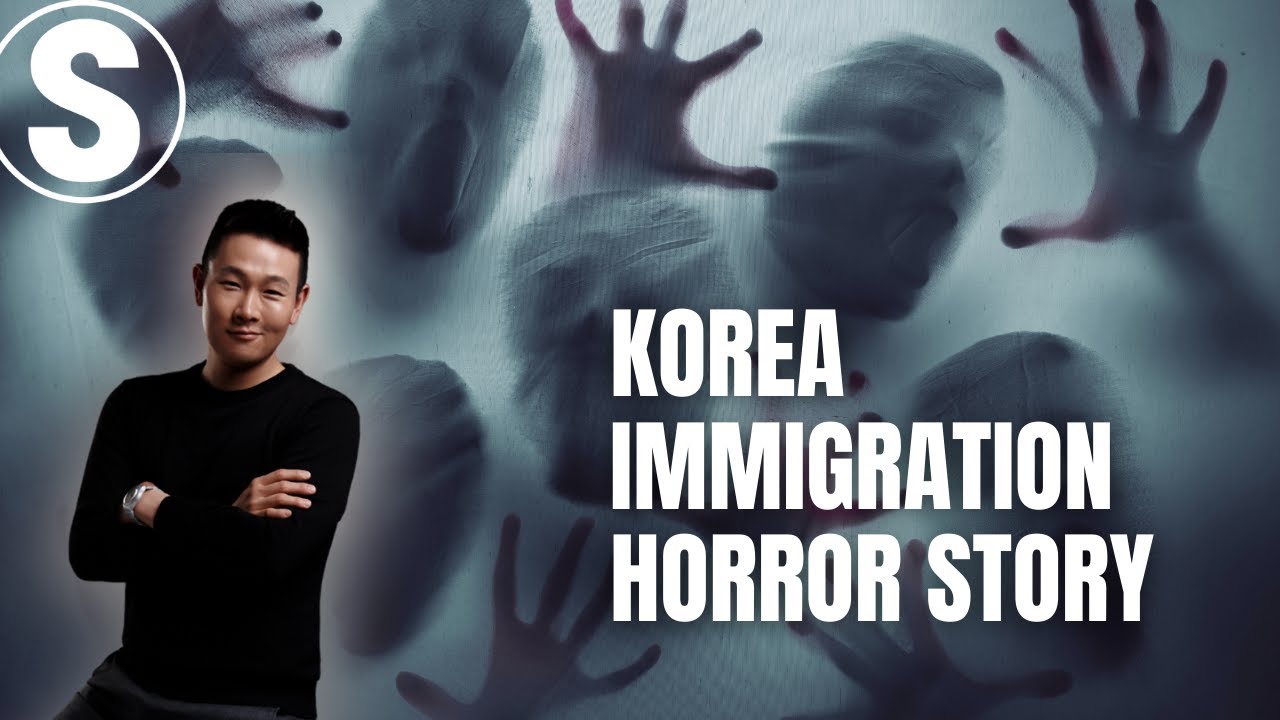 Korean Immigration Horror Story | BBC Reporter Complains of 