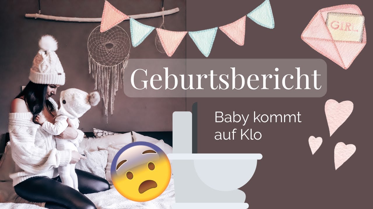 GEBURTSBERICHT | ungeplante Hausgeburt 😱 ohne Hilfe | natürliche schnelle Geburt | Alleingeburt
