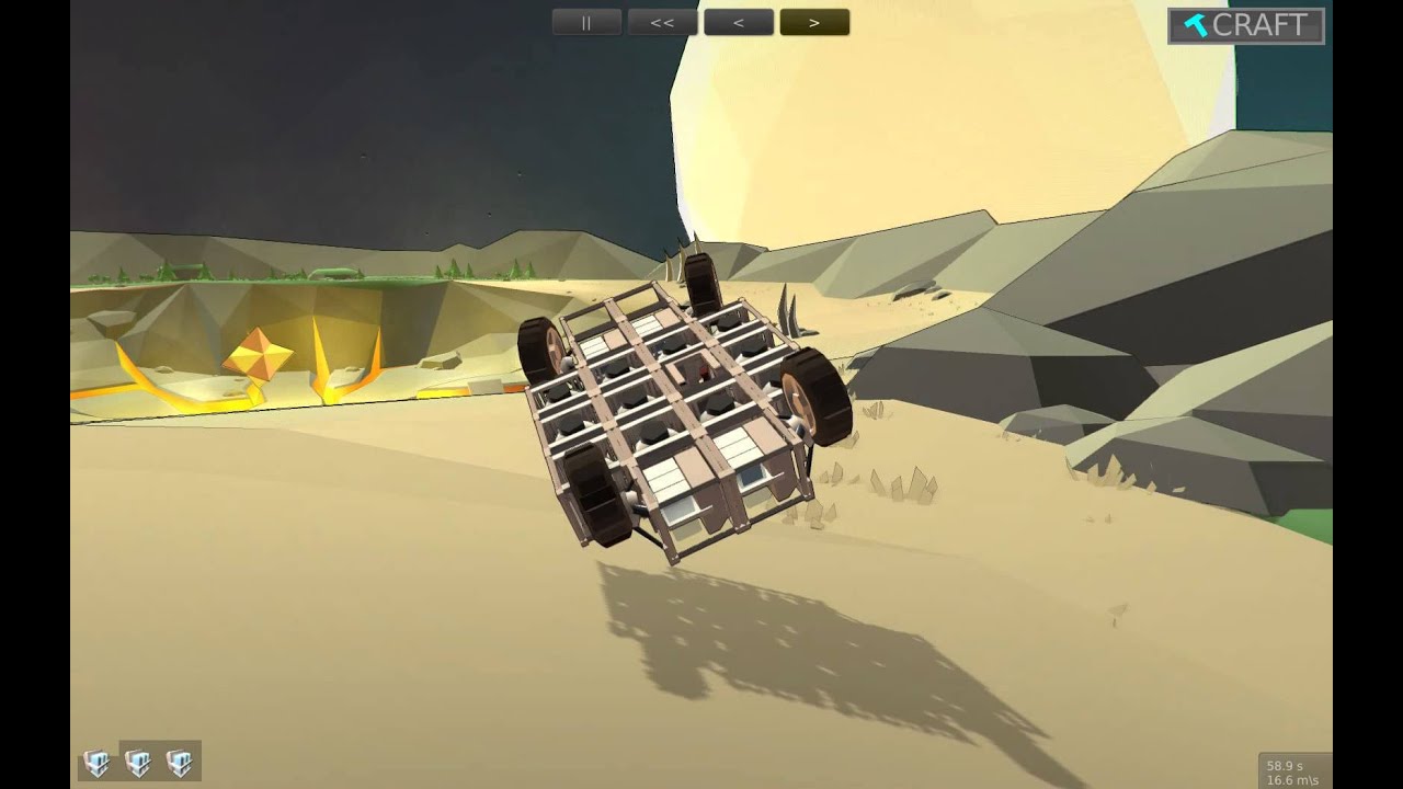 Autocraft I built a car!!!