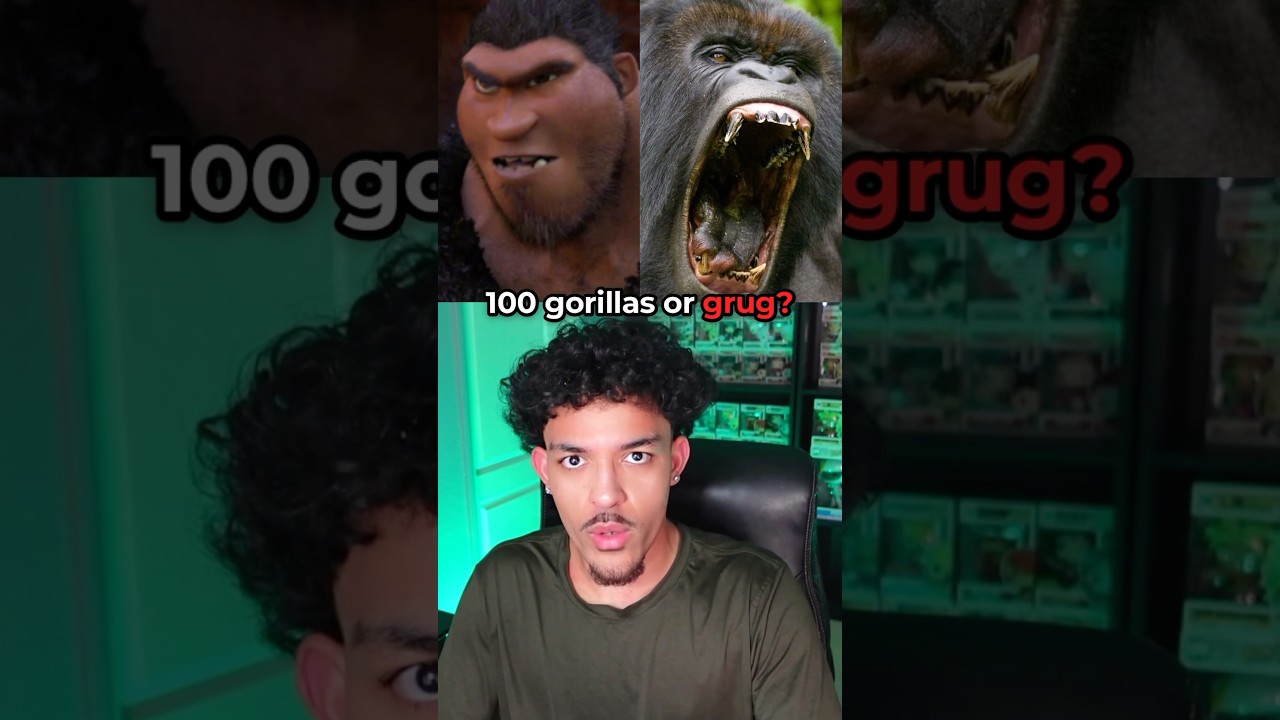 Grug Meme Is Insane 😭 #shorts