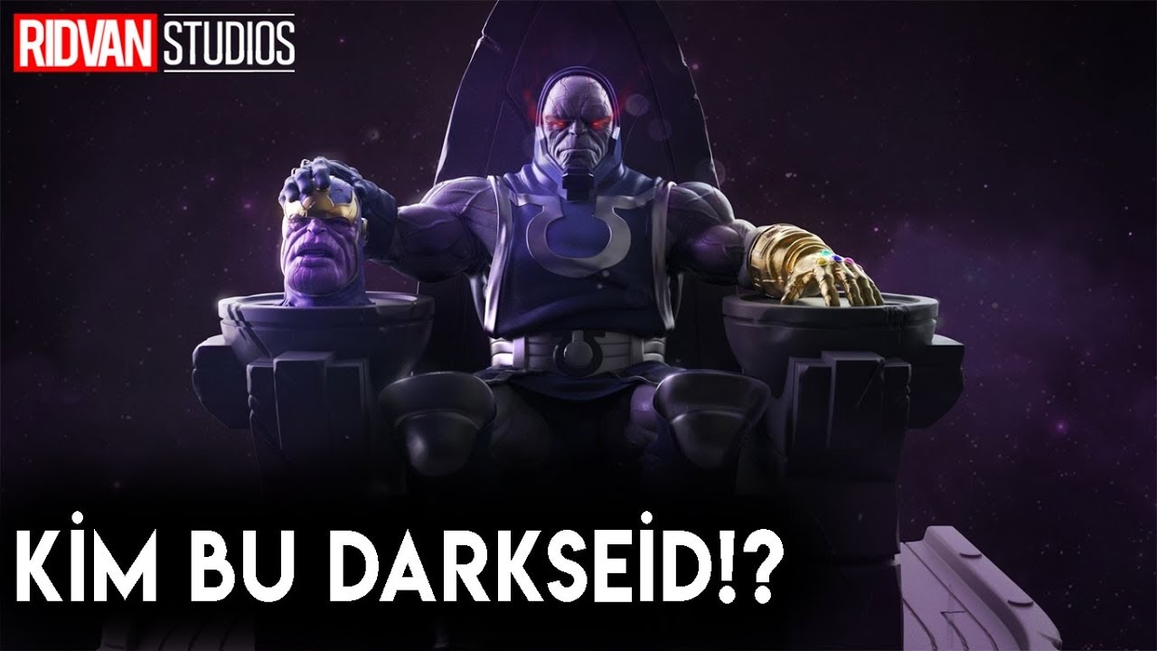 Darkseid Kimdir? | Darkseid Hakkında Bilinmeyenler! | DC KÖTÜSÜ