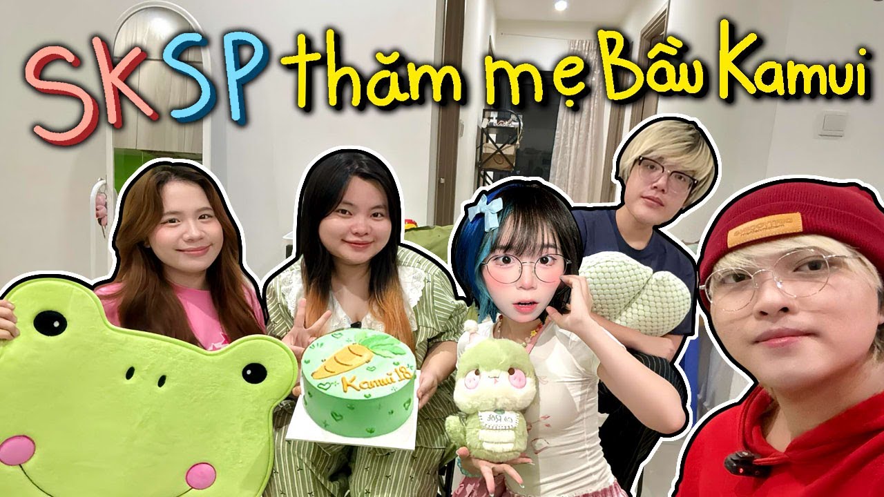 Simmy Rủ SKSP Bí Mật Tổ Chức Sinh Nhật Cho Mẹ Bầu Kamui 🍀🥕⁉️