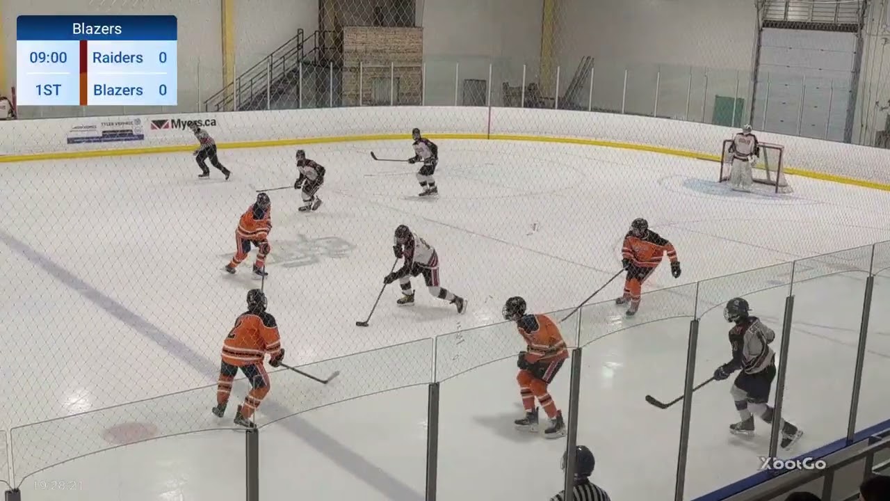 2026-02-11 U18AA Nepean Raiders vs Kanata Blazers (Playoffs R1 G1)