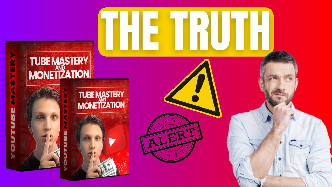 Tube Mastery and Monetization 3.0 Review - ⚠️ [ THE TRUTH ] ⚠️ -  by Matt Par