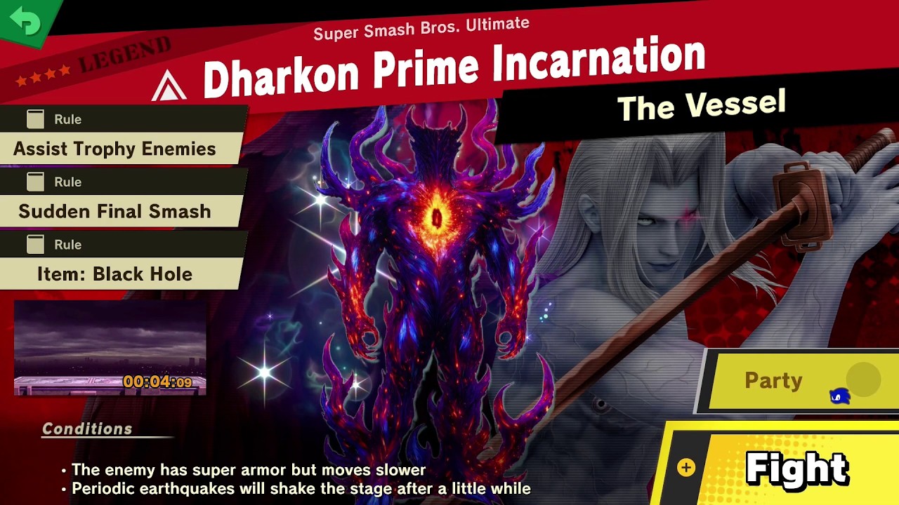 Insane Boss Spirit Compilation Created For You In Smash Ultimate