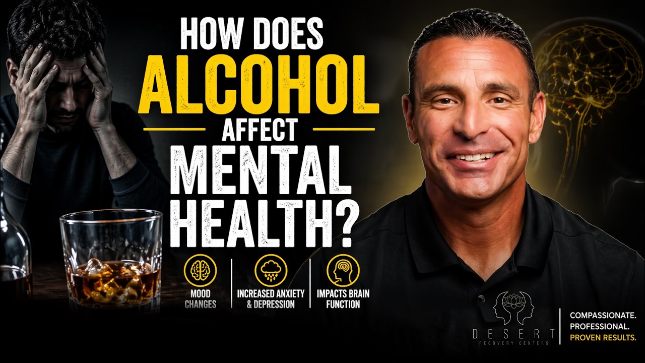 How Does Alcohol Affect Mental Health?
