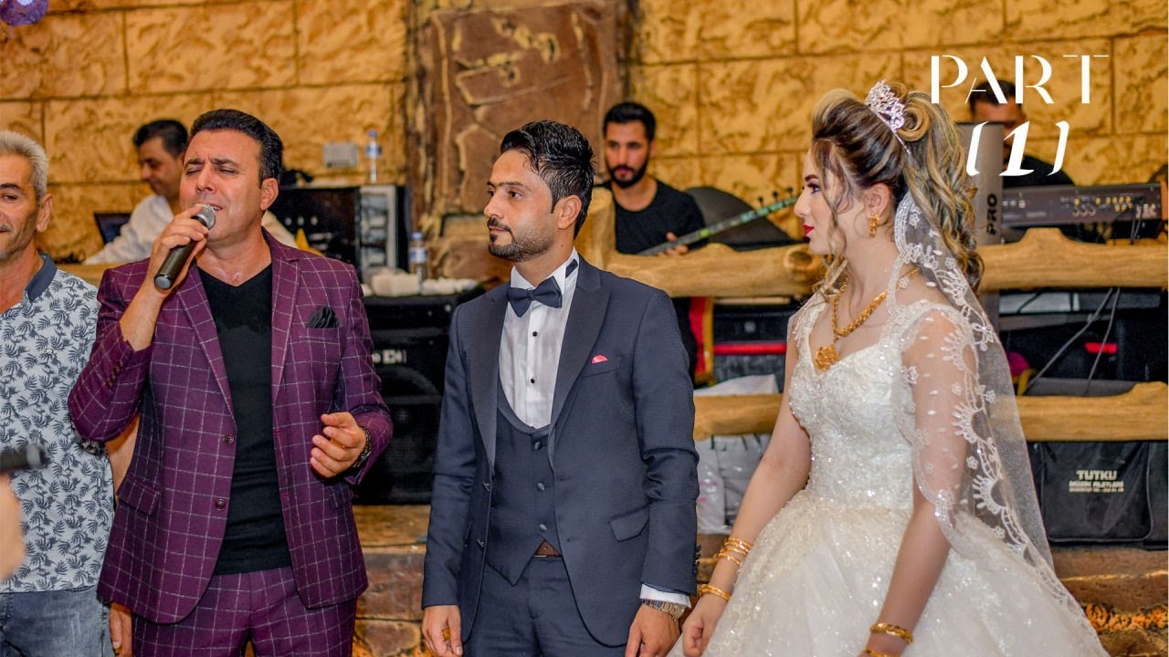 اجمل اعراس عفرين|| بحضور المذيع نوري كور نعسان والفنان حنان محمد )🤵🏼‍♂️داود  &  أڤين👰🏻  - 1 - Part