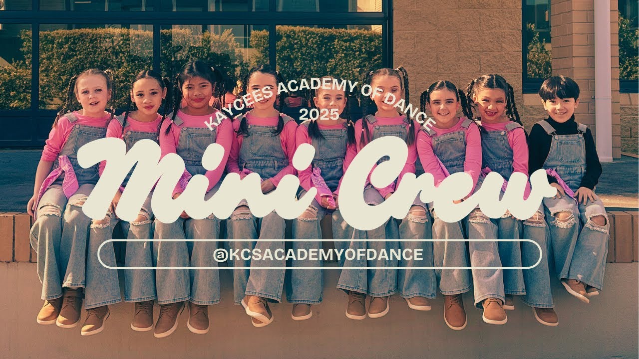 KayCees 2025 Mini Crew’s Hiphop Routine