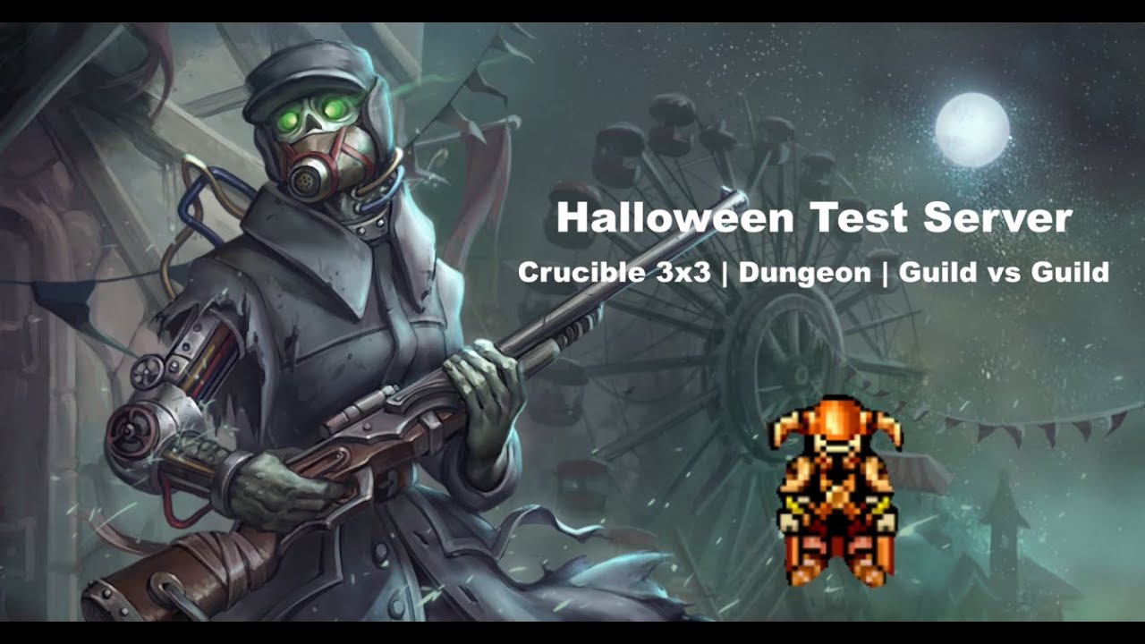 Halloween Test Server | Warspear