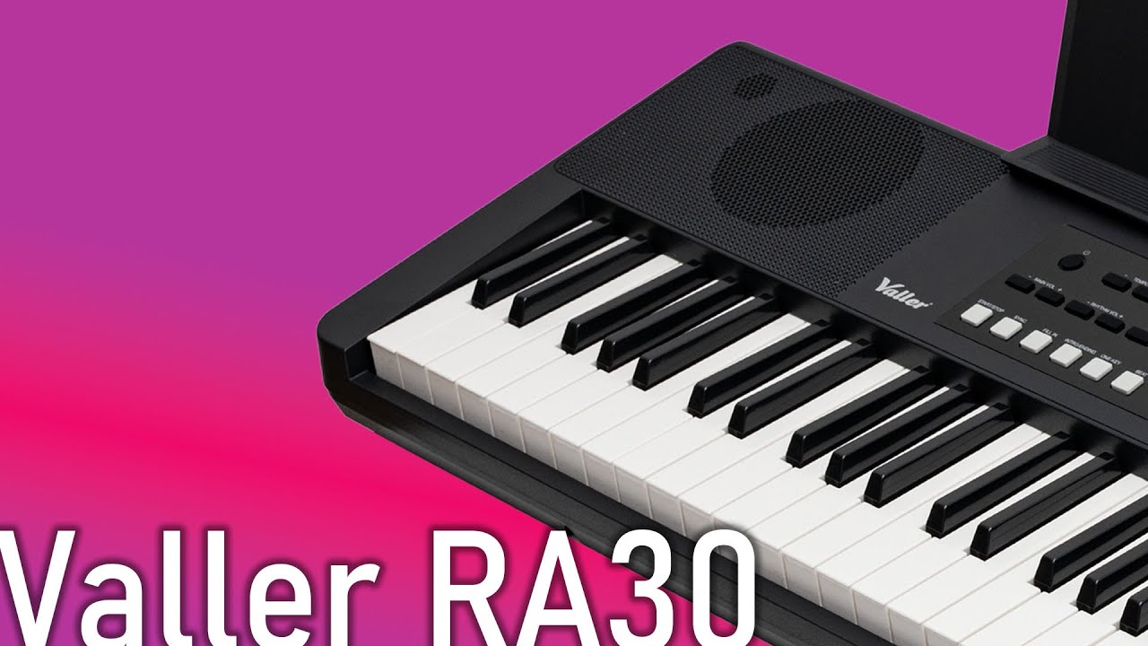 Valler RA30 Org Tanıtımı ve Kullanımı